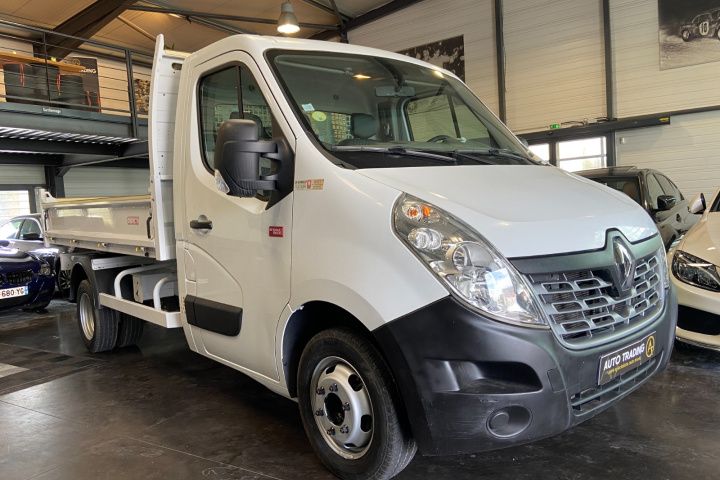 RENAULT MASTER CHASSIS DBLE CAB