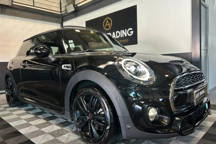 MINI HATCH 3 PORTES F56 LCI