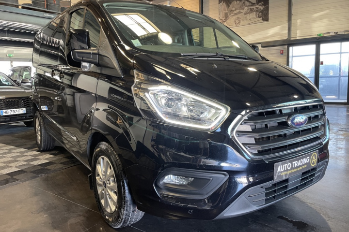 FORD TRANSIT CUSTOM FOURGON