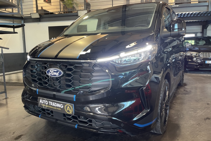 FORD TRANSIT CUSTOM FOURGON