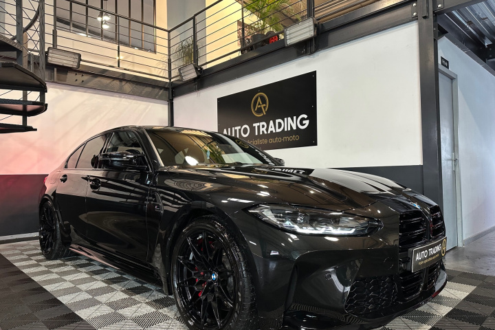 BMW M3 COMPETITION G80