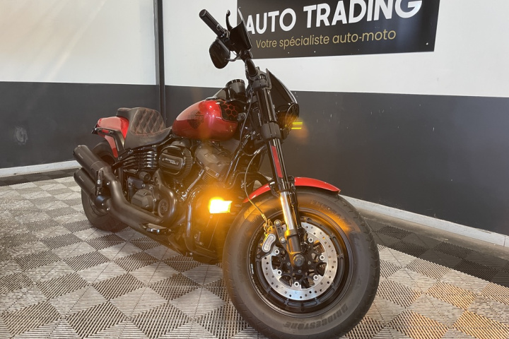 HARLEY DAVIDSON FXFB FAT BOB