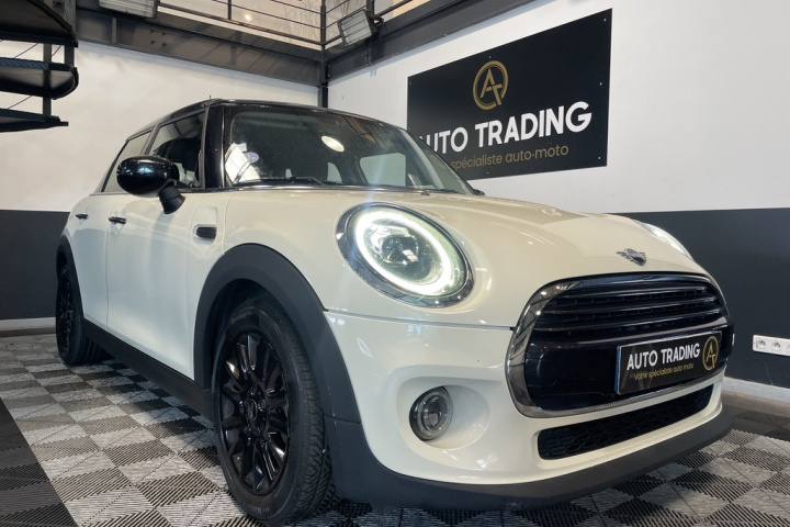 MINI HATCH 5 PORTES F55 LCI