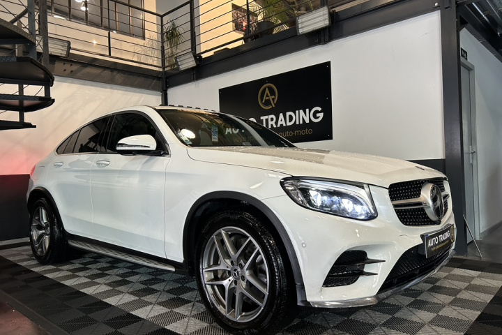MERCEDES GLC COUPE