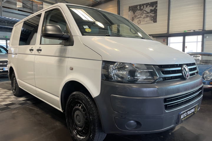 VOLKSWAGEN TRANSPORTER FOURGON