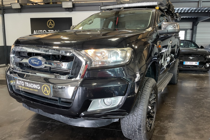 FORD RANGER DOUBLE CABINE