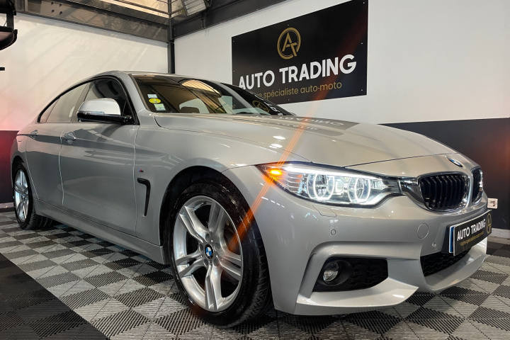 BMW SERIE 4 GRAN COUPE F36