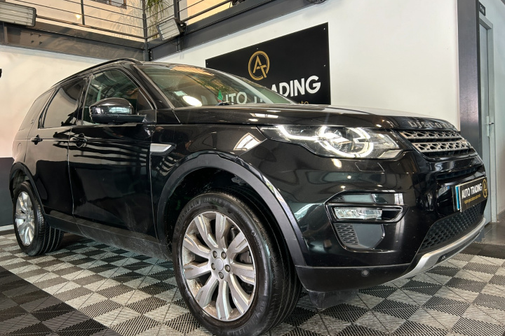 LAND ROVER DISCOVERY SPORT