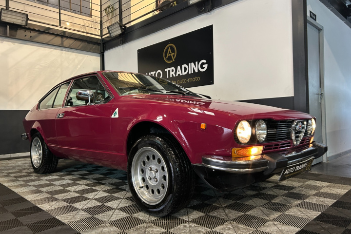 ALFA ROMEO ALFETTA GTV