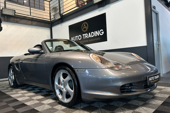 PORSCHE BOXSTER