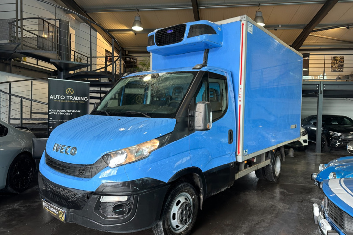 IVECO DAILY CHASSIS CABINE