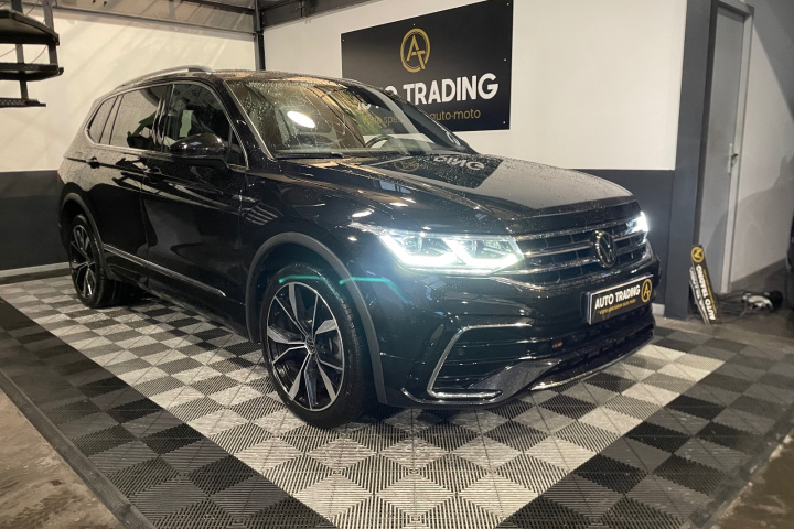 VOLKSWAGEN TIGUAN ALLSPACE
