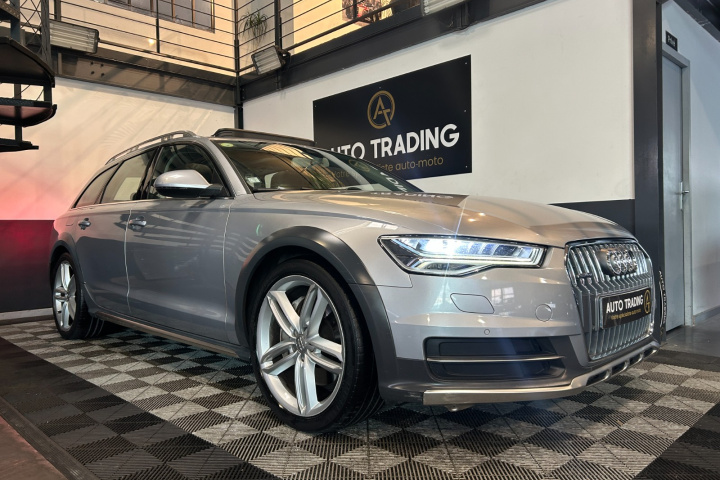 AUDI A6 ALLROAD QUATTRO