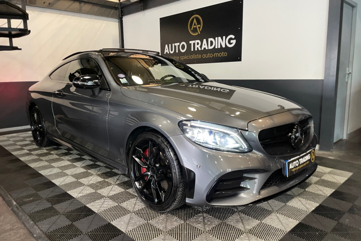 MERCEDES CLASSE C COUPE