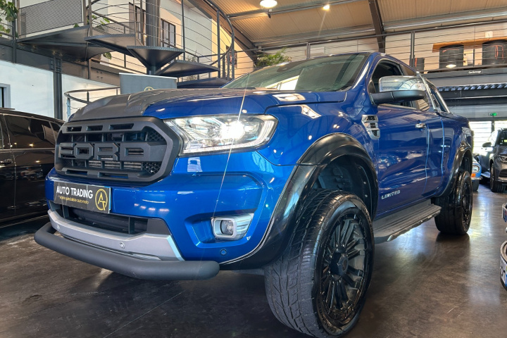 FORD RANGER SUPER CABINE
