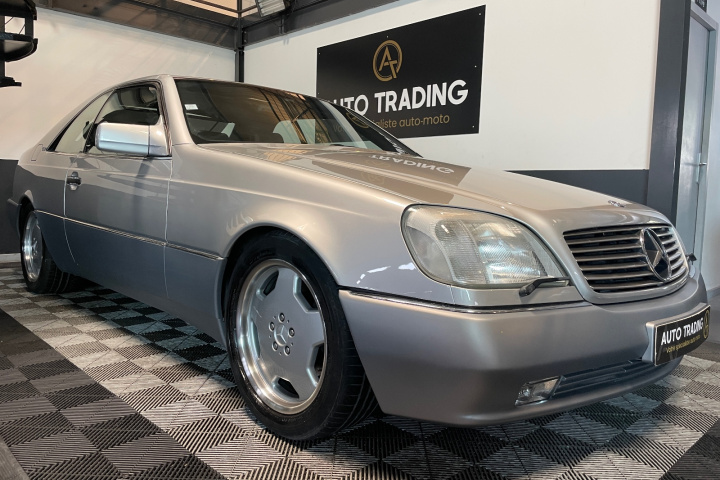 MERCEDES CLASSE S W140