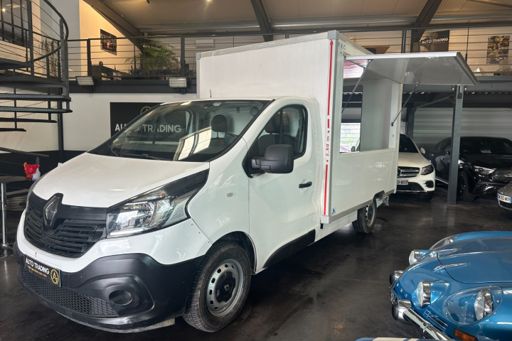 RENAULT TRAFIC PLANCHER CABINE