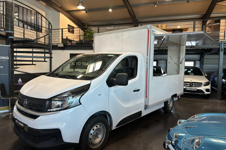 FIAT TALENTO PLANCHER CABINE