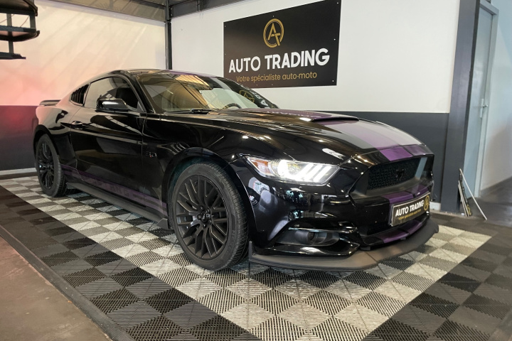 FORD MUSTANG FASTBACK