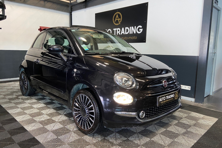 FIAT 500C MY17