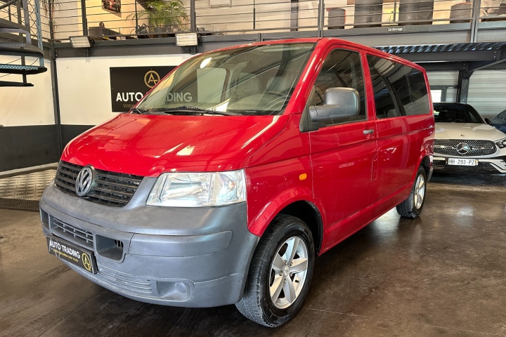 VOLKSWAGEN TRANSPORTER CHASSIS DBLE CAB