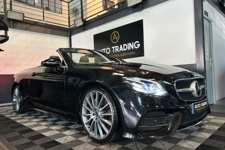 MERCEDES CLASSE E CABRIOLET