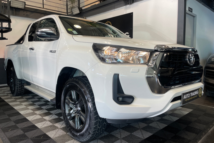TOYOTA HILUX X-TRA CABINE MC20