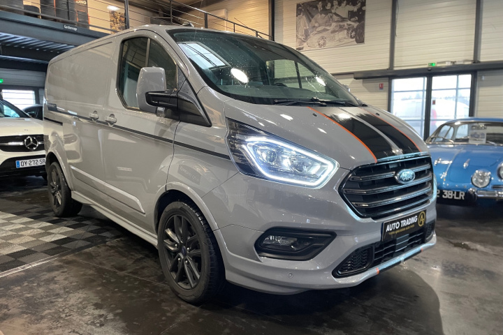FORD TRANSIT CUSTOM FOURGON