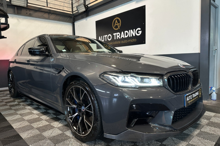 BMW M5 COMPETITION F90 LCI