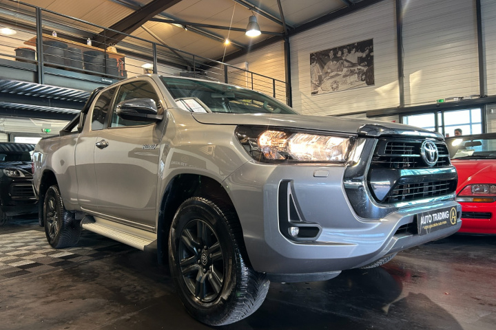 TOYOTA HILUX X-TRA CABINE RC23