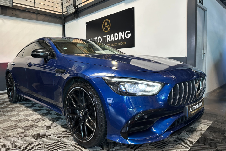 MERCEDES AMG GT COUPE 4P