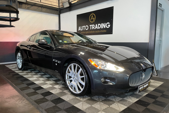 MASERATI GRANTURISMO