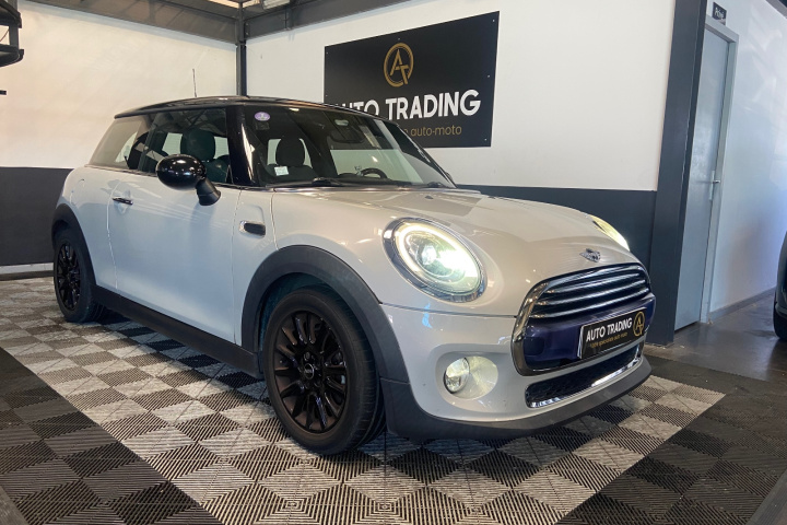 MINI HATCH 3 PORTES F56