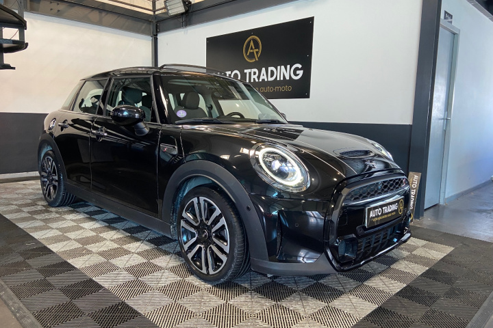 MINI HATCH 5 PORTES F55 LCI II