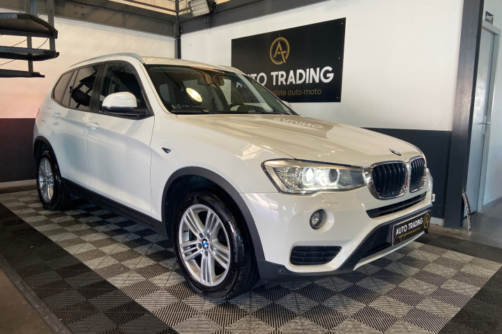 BMW X3 F25 LCI