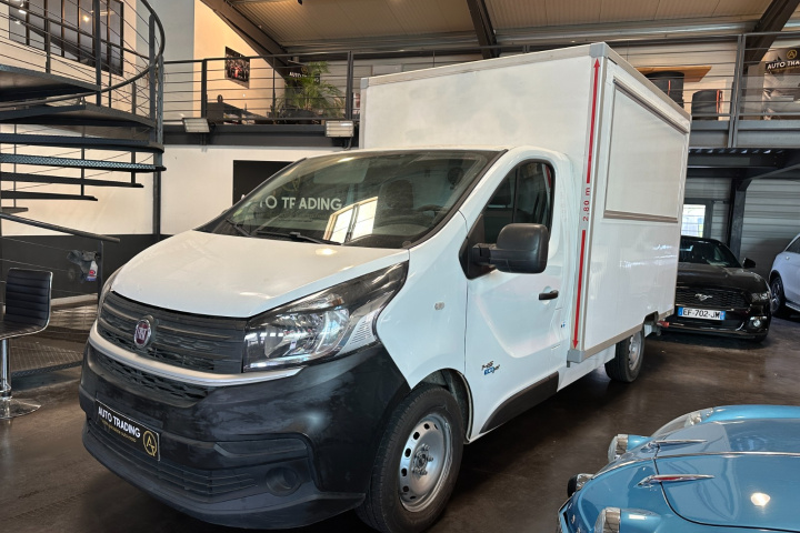 FIAT TALENTO PLANCHER CABINE EURO 6D-TEMP