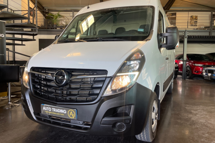 OPEL MOVANO FOURGON