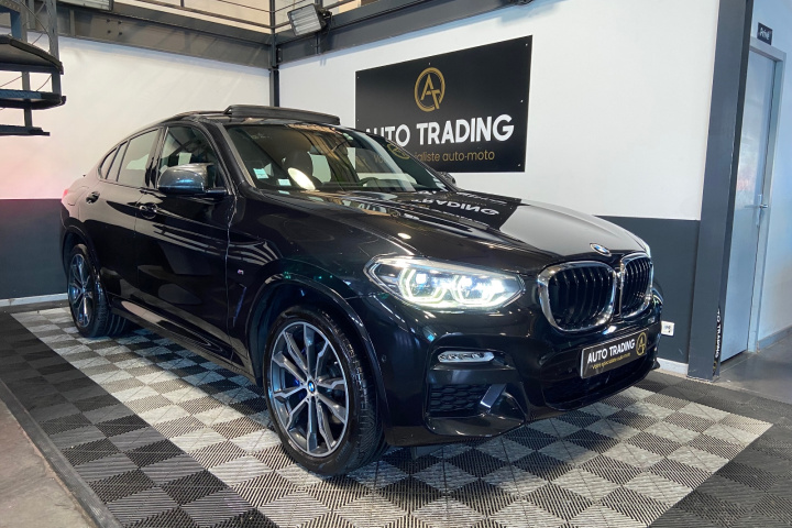 BMW X4 G02