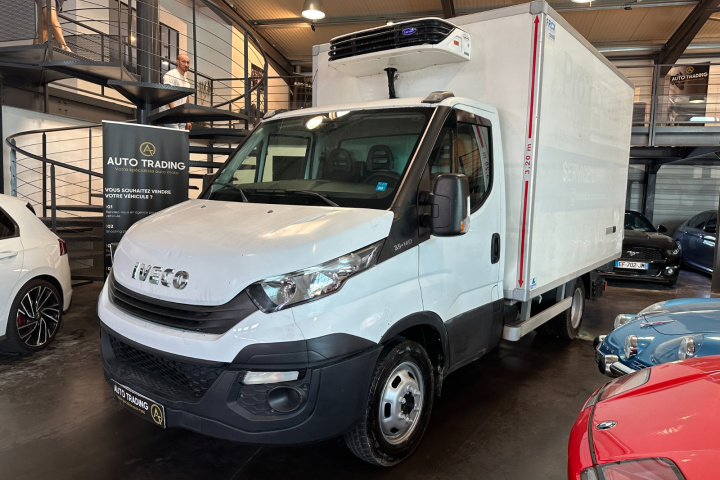 IVECO DAILY CHASSIS CABINE
