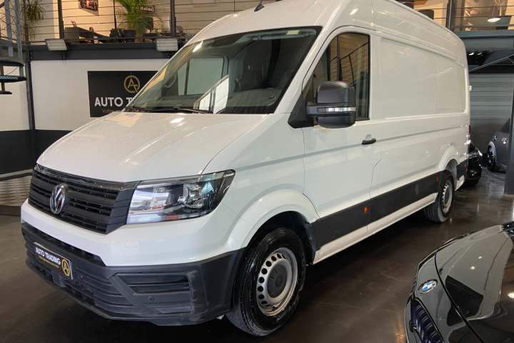 VOLKSWAGEN CRAFTER VAN