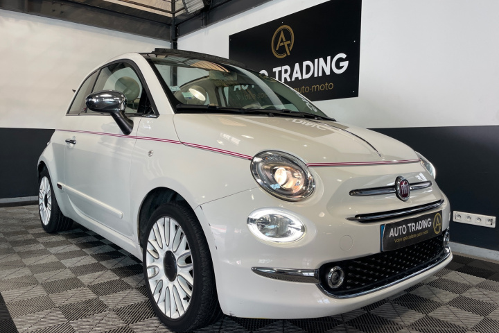 FIAT 500C MY20 SERIE 7 EURO 6D
