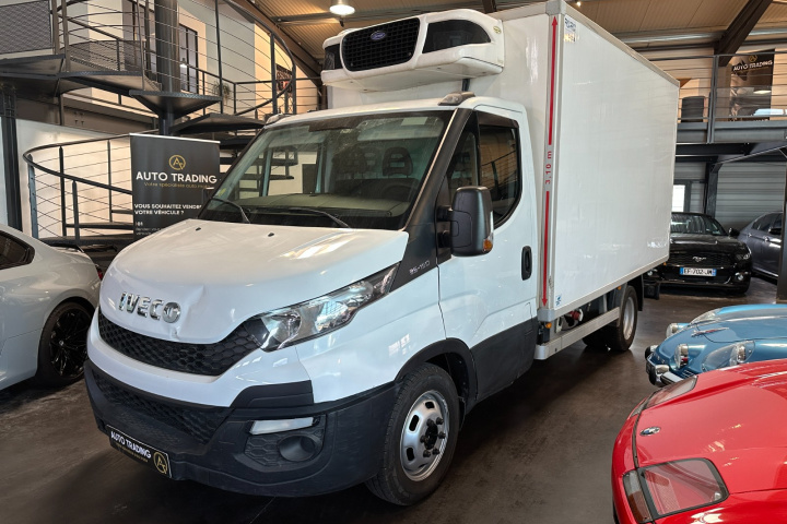 IVECO DAILY CHASSIS CABINE