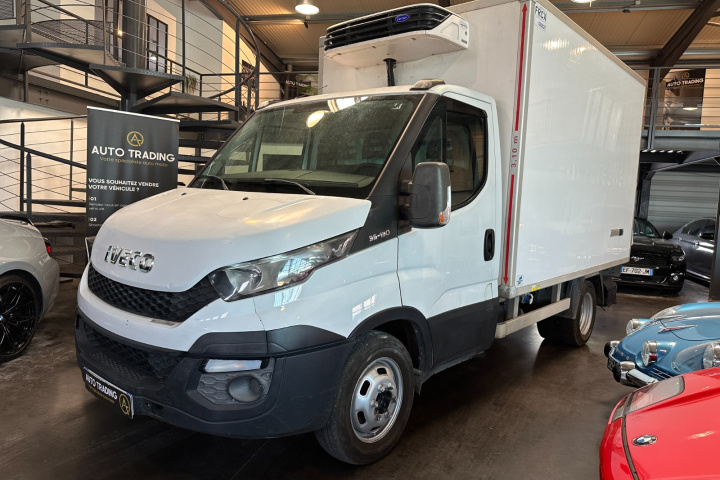 IVECO DAILY CHASSIS CABINE
