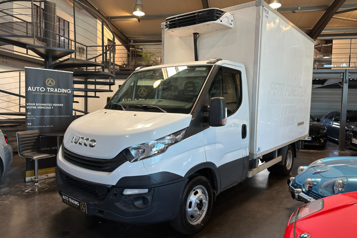 IVECO DAILY CHASSIS CABINE