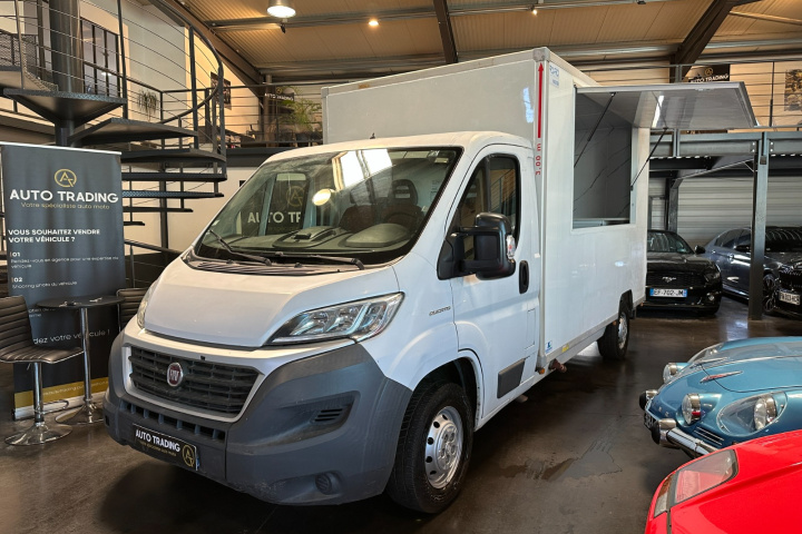 FIAT DUCATO CHASSIS CABINE