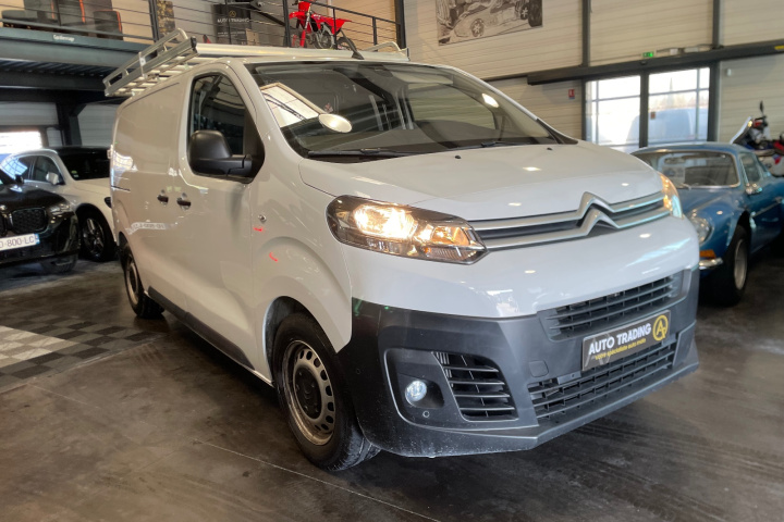 CITROEN JUMPY FOURGON