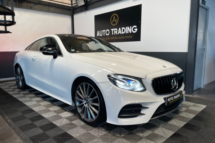 MERCEDES CLASSE E COUPE