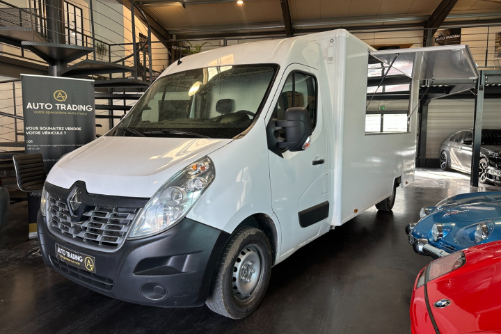 RENAULT MASTER CABINE APPROFONDIE