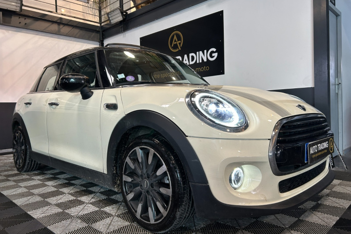 MINI HATCH 5 PORTES F55 LCI