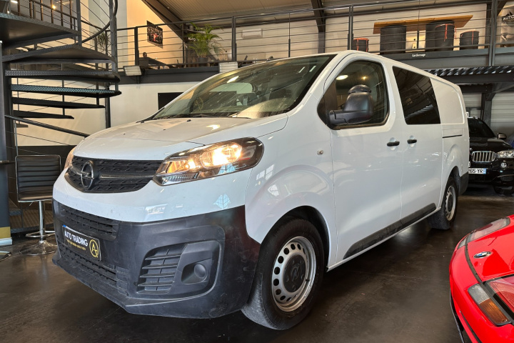 OPEL VIVARO FOURGON